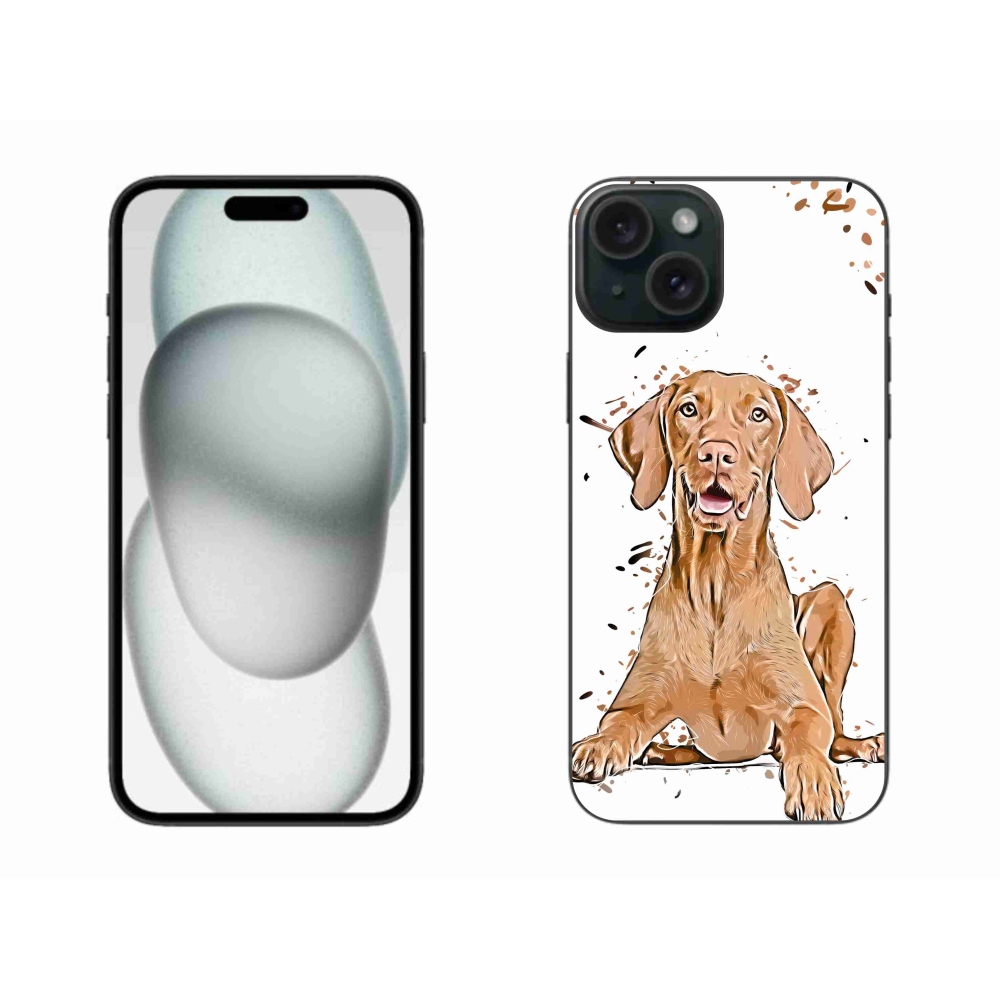 Gelový kryt mmCase na iPhone 15 Plus - maďar