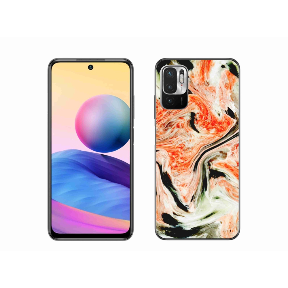 Gelový kryt mmCase na Xiaomi Redmi Note 10 5G - abstrakt 25