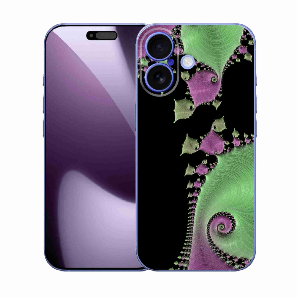 Gelový kryt mmCase na iPhone 17 - abstraktní motiv 20