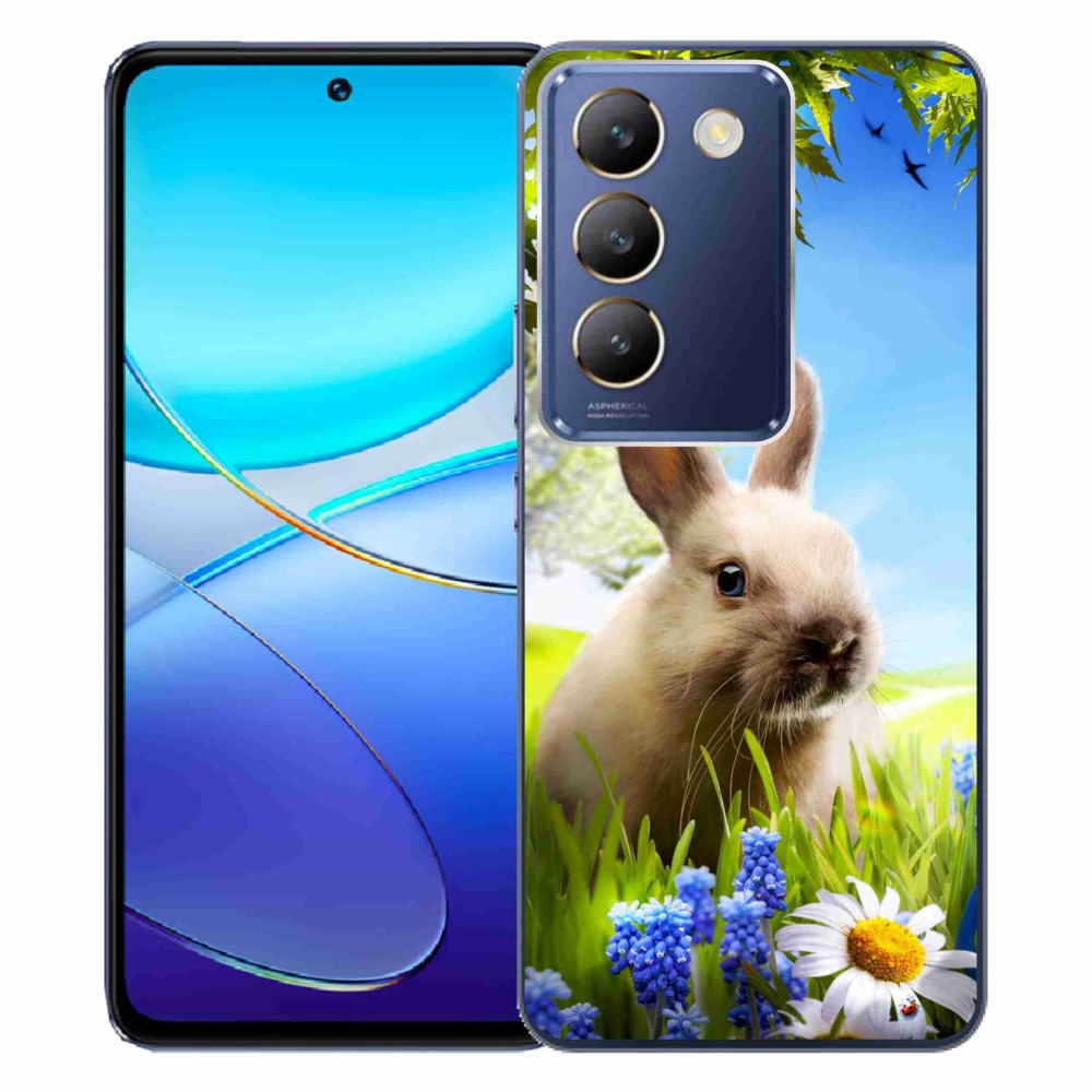 Gelový kryt mmCase na Vivo V40 SE 4G/5G - zajíček