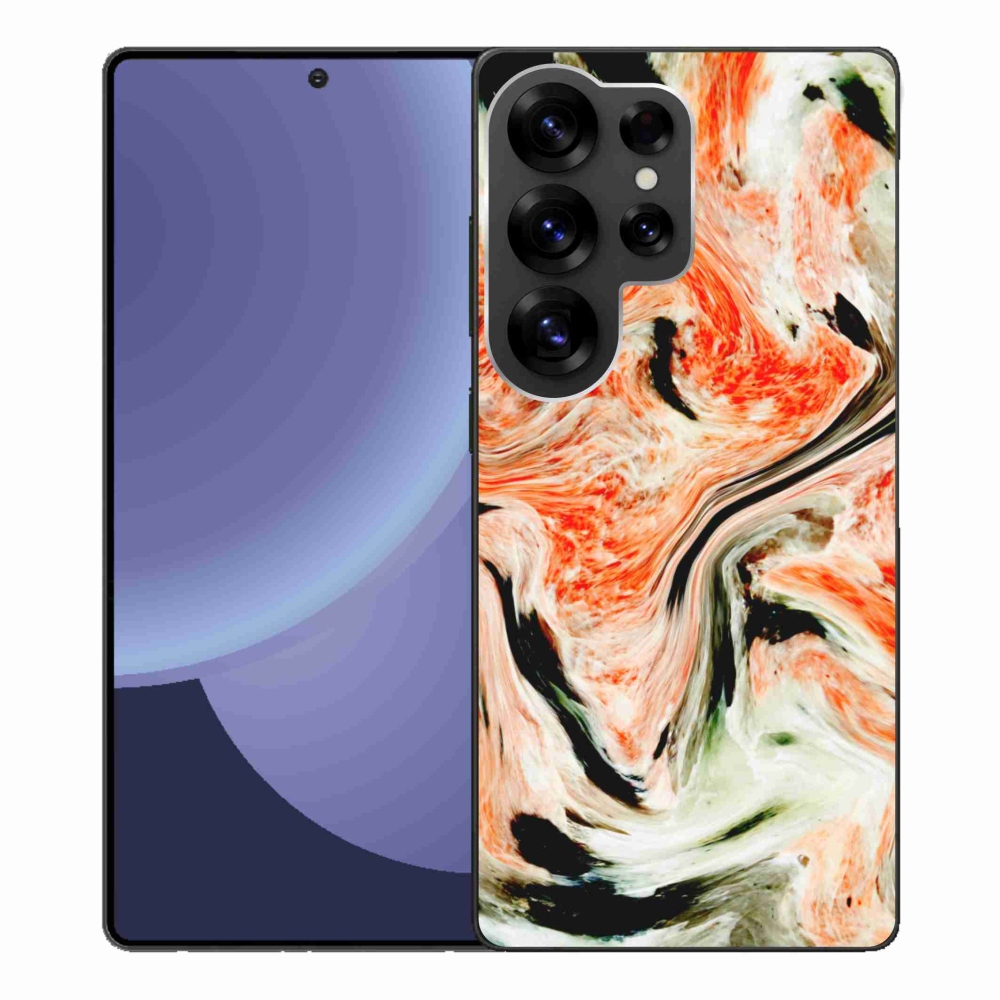 Gelový kryt mmCase na Samsung Galaxy S25 Ultra - abstrakt 25