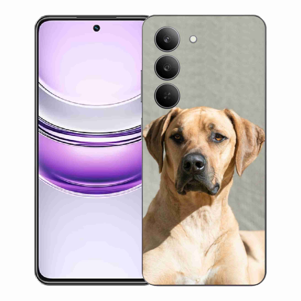 Gelový kryt mmCase na Realme 14x 5G - ridgeback