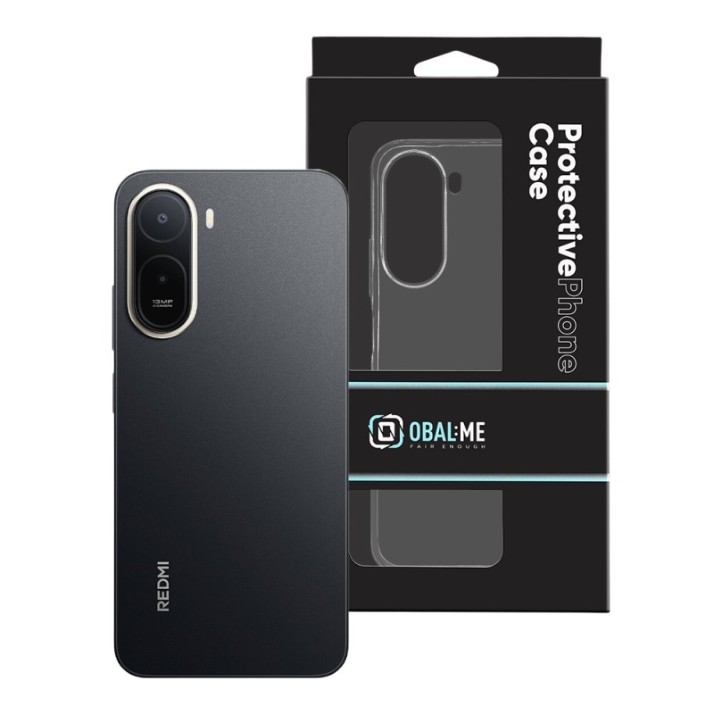 OBAL:ME TPU Kryt pro Xiaomi Redmi A7 Pro 4G Transparent