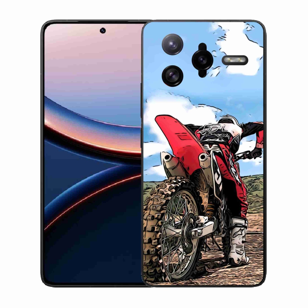 Gelový kryt mmCase na Xiaomi Poco F7 Ultra - moto