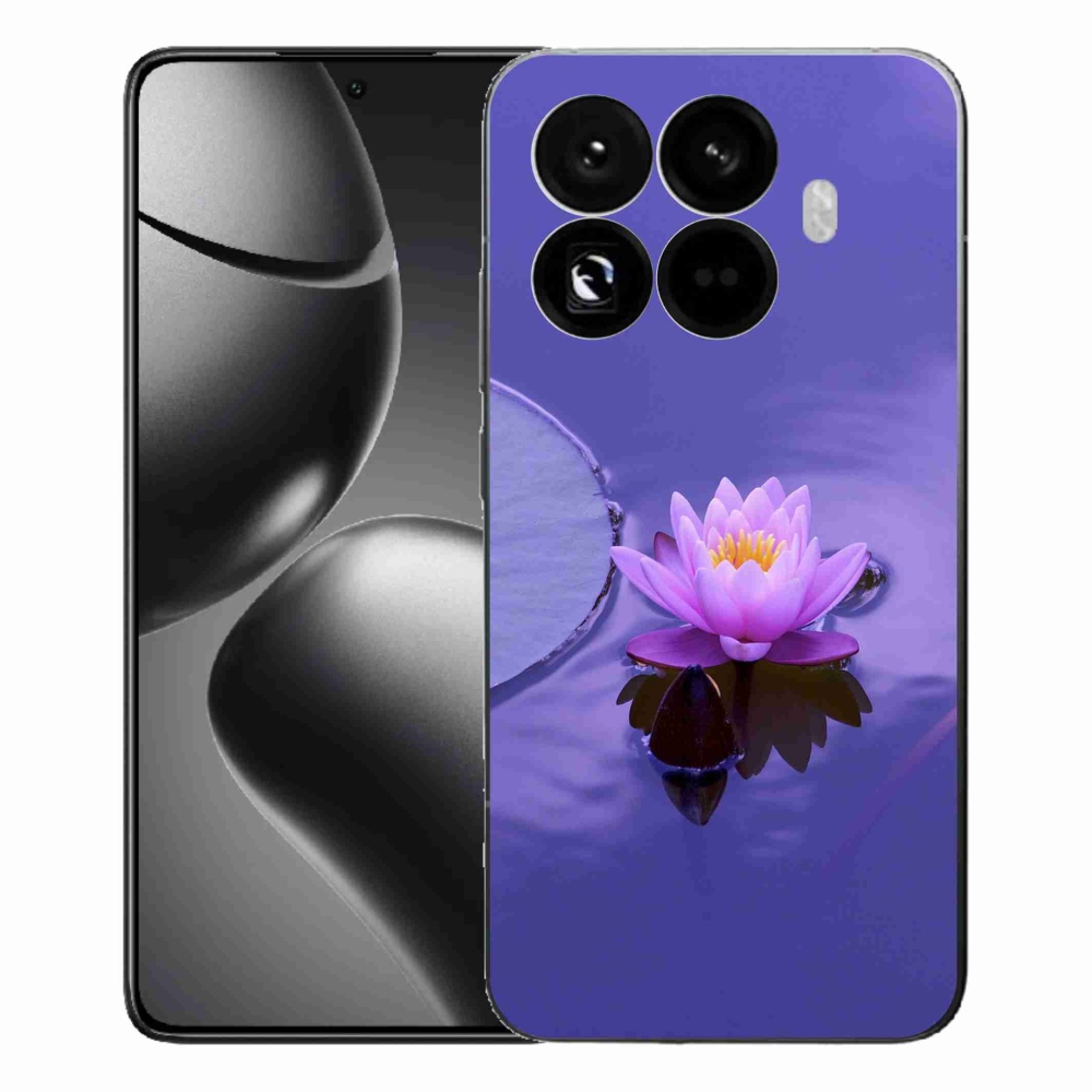 Gelový kryt mmCase na Xiaomi 15T Pro - květ na hladině