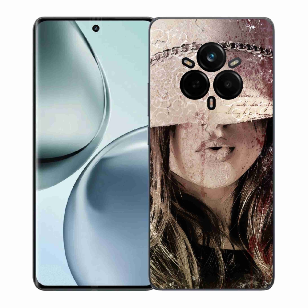Gelový kryt mmCase na Realme 14 Pro+ 5G - dívka