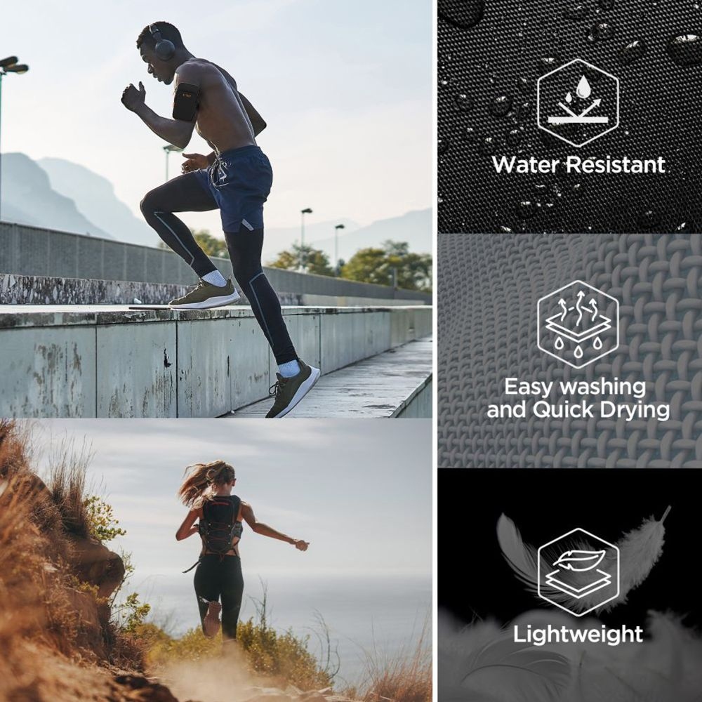 Tech-Protect M7 univerzální sportovní pouzdro na ruku pro telefon do 6,9