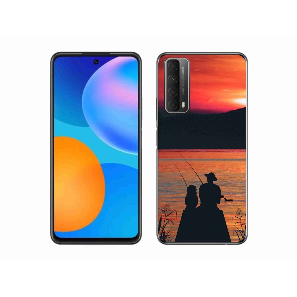 Gelový kryt mmCase na Huawei P Smart (2021) - rybaření 3