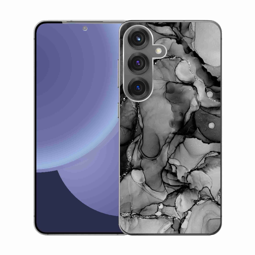 Gelový kryt mmCase na Samsung Galaxy S25 - abstraktní motiv 5