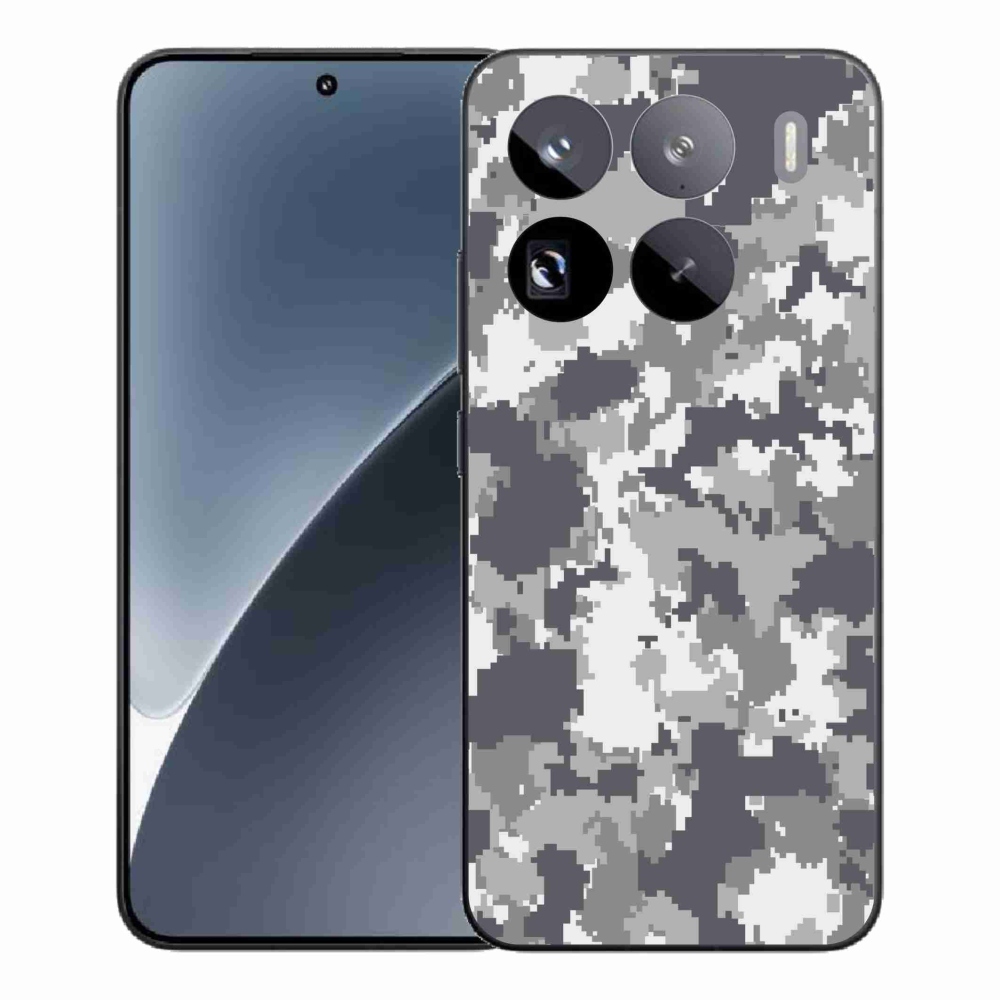 Gelový kryt mmCase na Xiaomi 15 Pro - maskáčový vzor 2