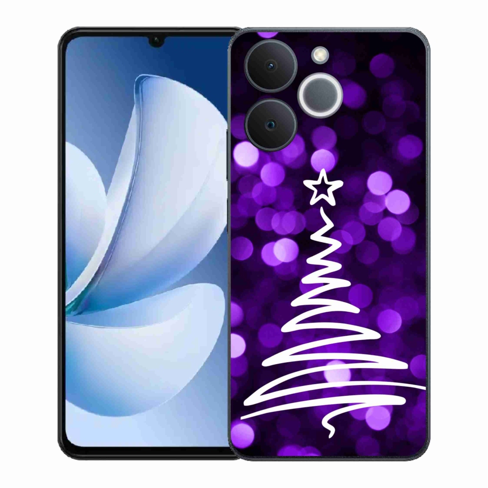 Gelový kryt mmCase na Realme Note 70T - stromek