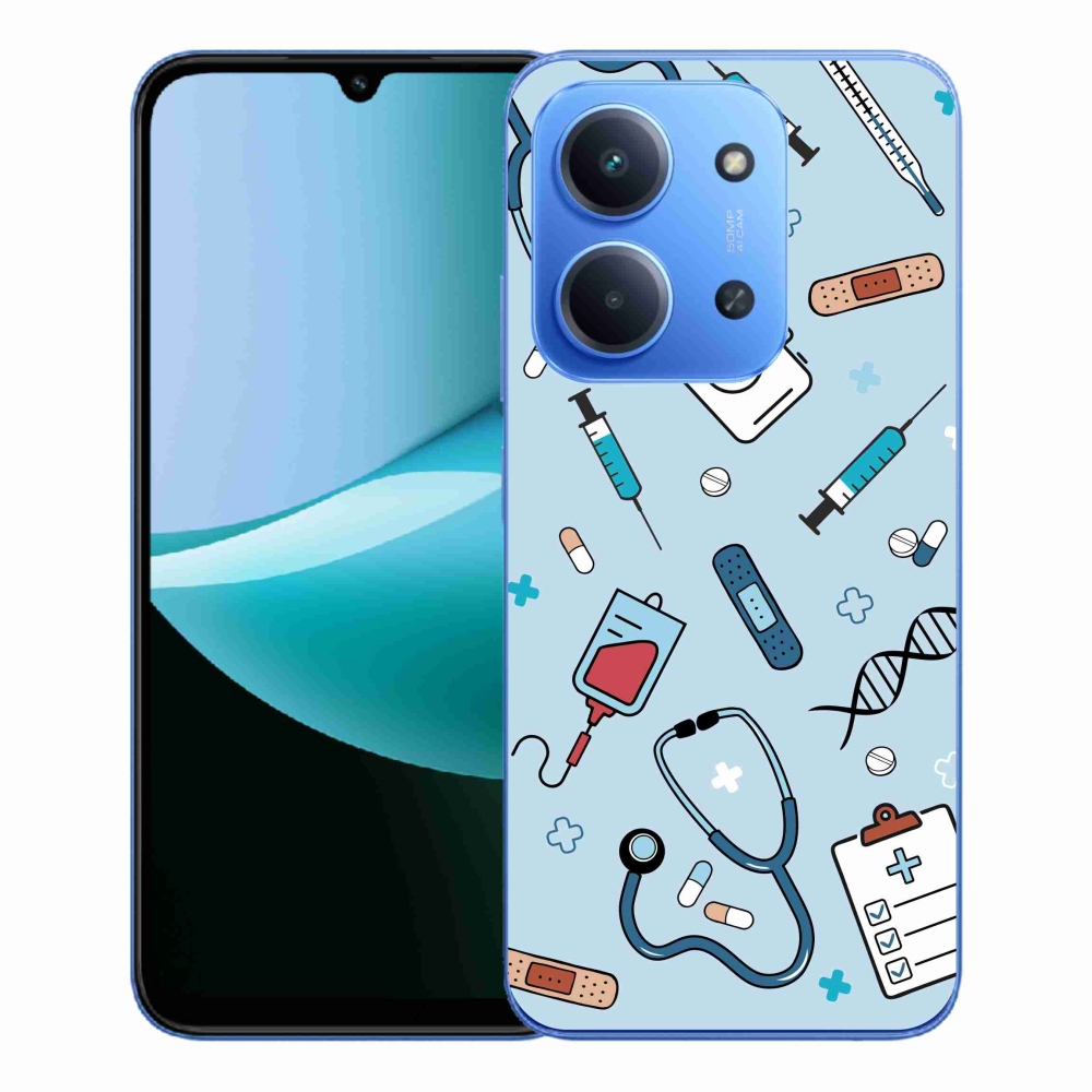 Gelový kryt mmCase na Xiaomi Redmi 15C 4G/5G (173mm) - zdravotnictví 1