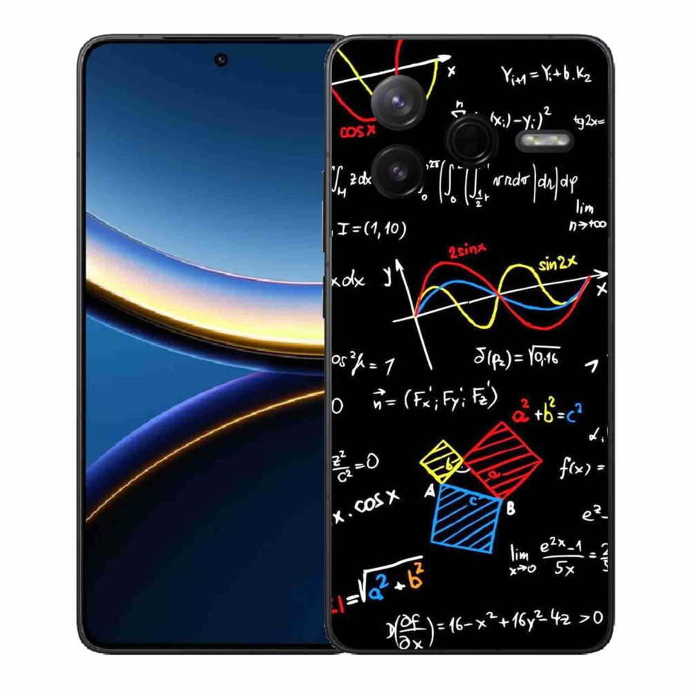 Gelový kryt mmCase na Xiaomi Poco F7 Pro - vzorečky