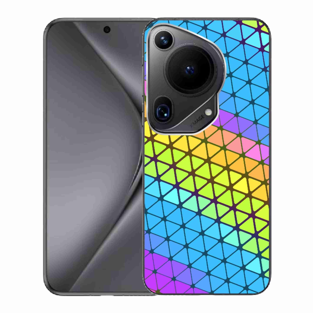 Gelový kryt mmCase na Huawei Pura 70 Ultra - abstraktní motiv 16
