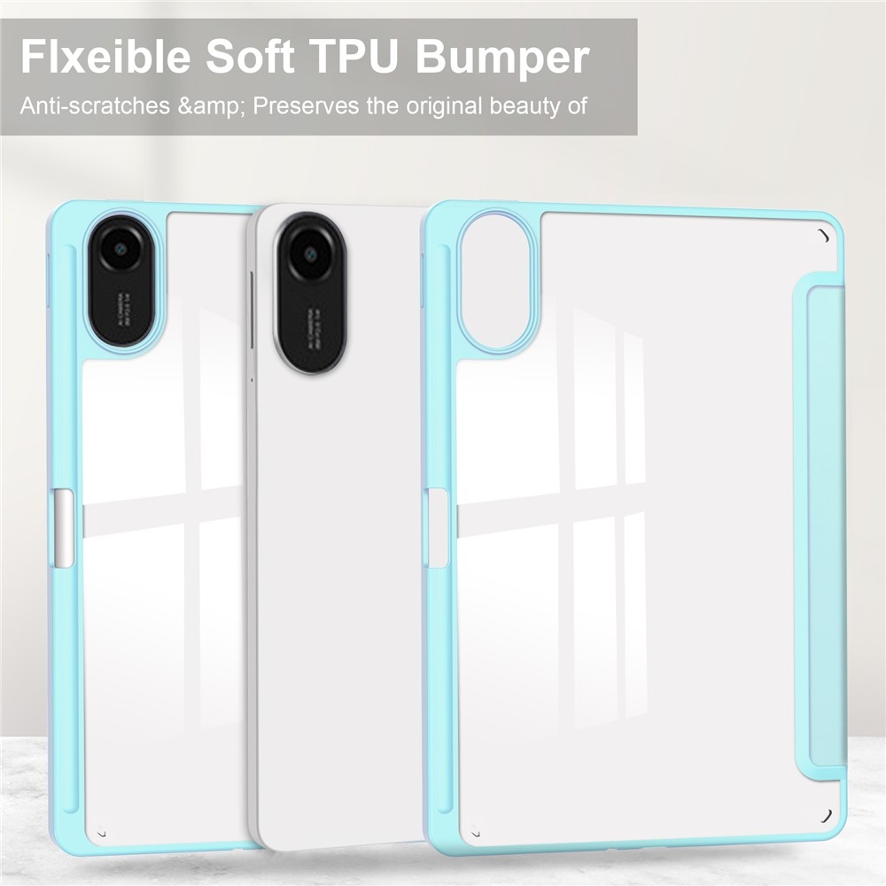 Case chytré zavírací pouzdro na tablet Xiaomi Redmi Pad 2 - světlemodré