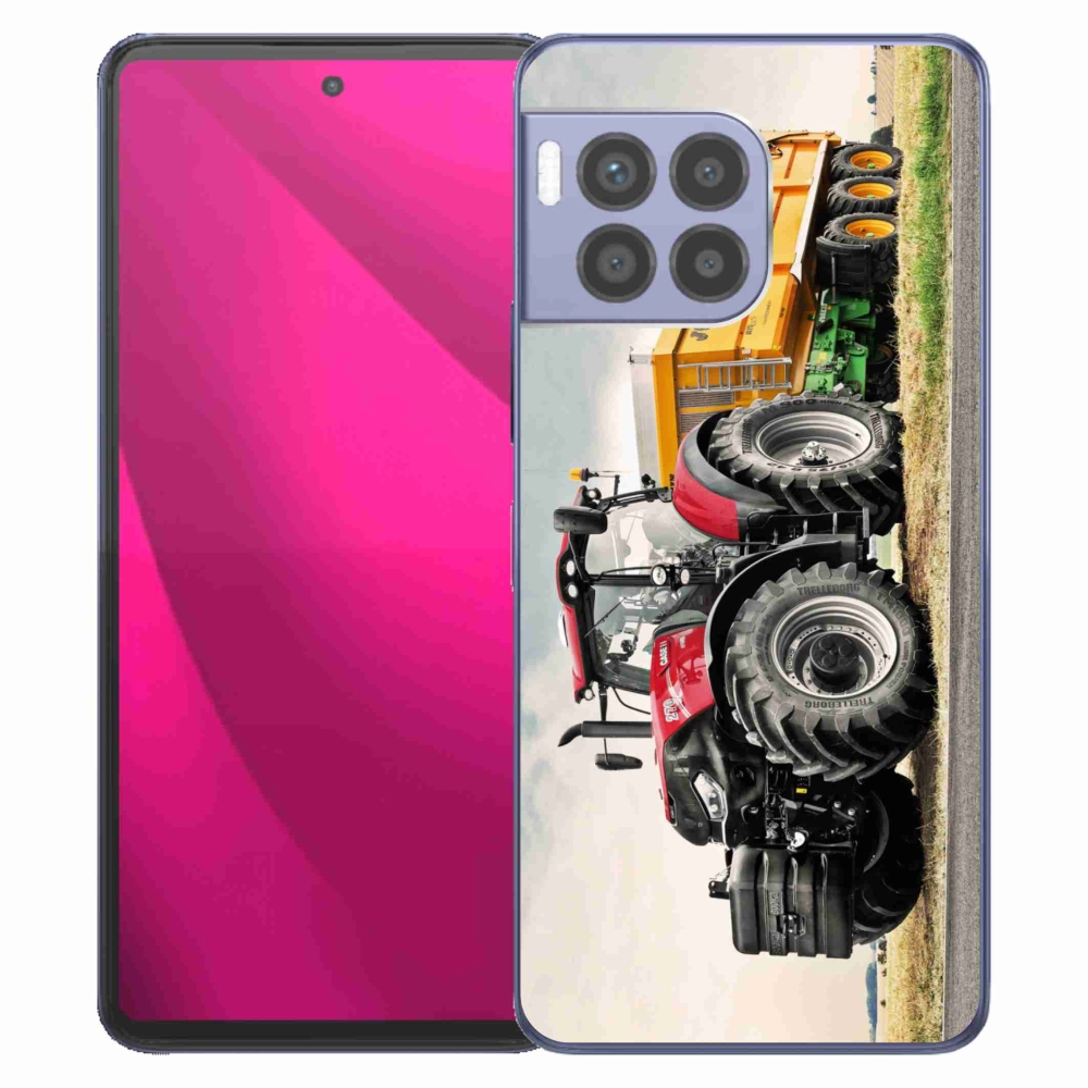 Gelový kryt mmCase na T-Mobile T Phone 2 Pro - traktor 3