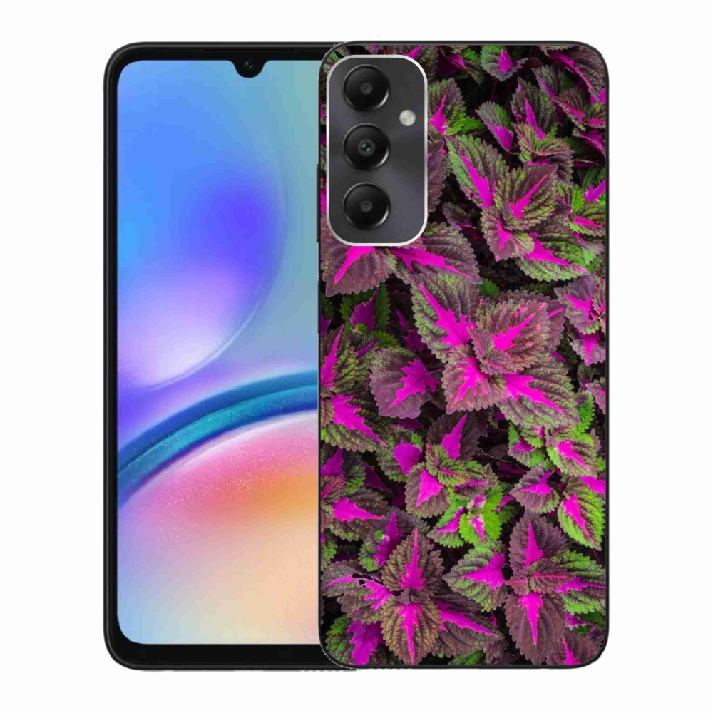 Gelový kryt mmCase na Samsung Galaxy A05s - květiny 10