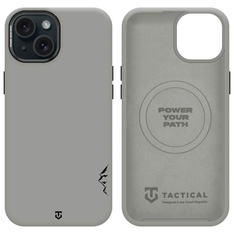 Tactical MagForce Velvet Smoothie 2.0 Kryt pro Apple iPhone 15 Foggy