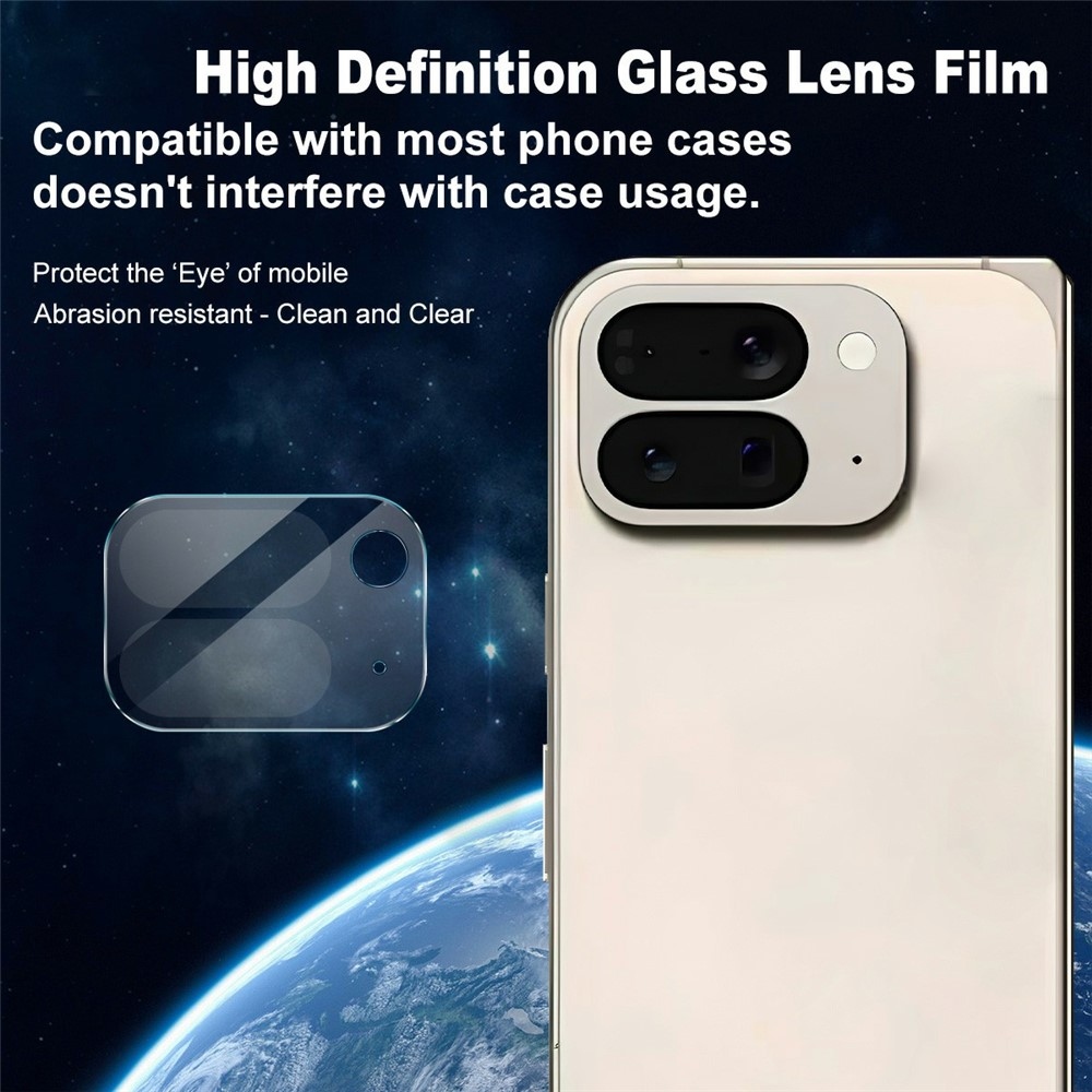 IMK sklo čočky fotoaparátu na Google Pixel 10 Pro Fold