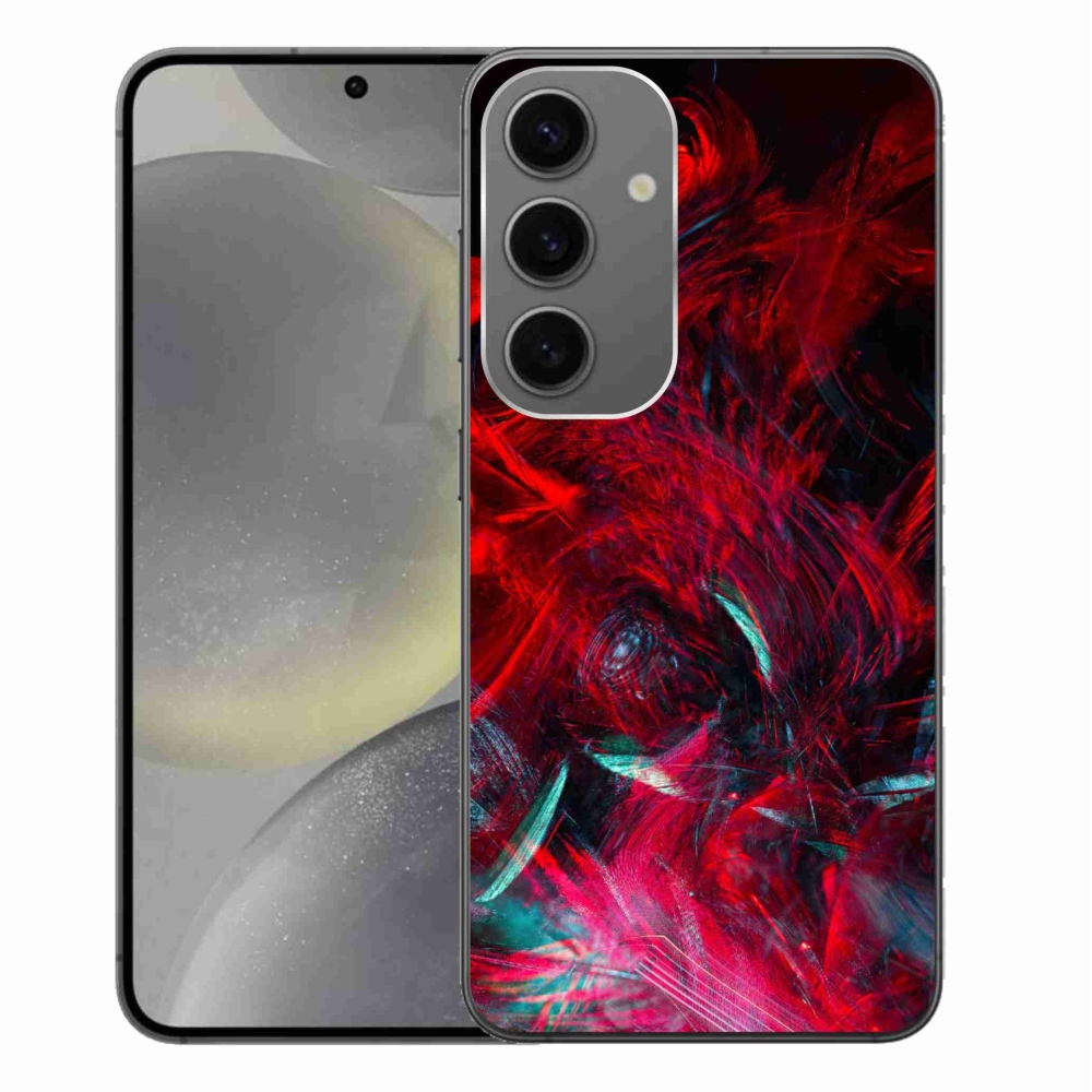 Gelový kryt mmCase na Samsung Galaxy S24+ - abstrakt 16