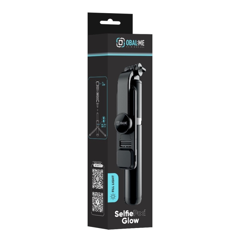 OBAL:ME SelfiePod Glow Black
