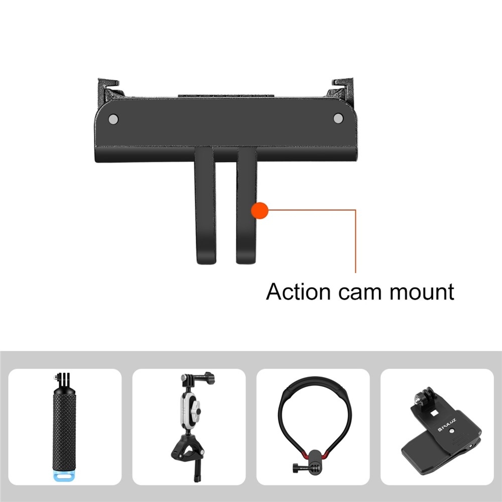 PULUZ magnetická rychloupínací základna pro DJI Osmo Action 4 a 3