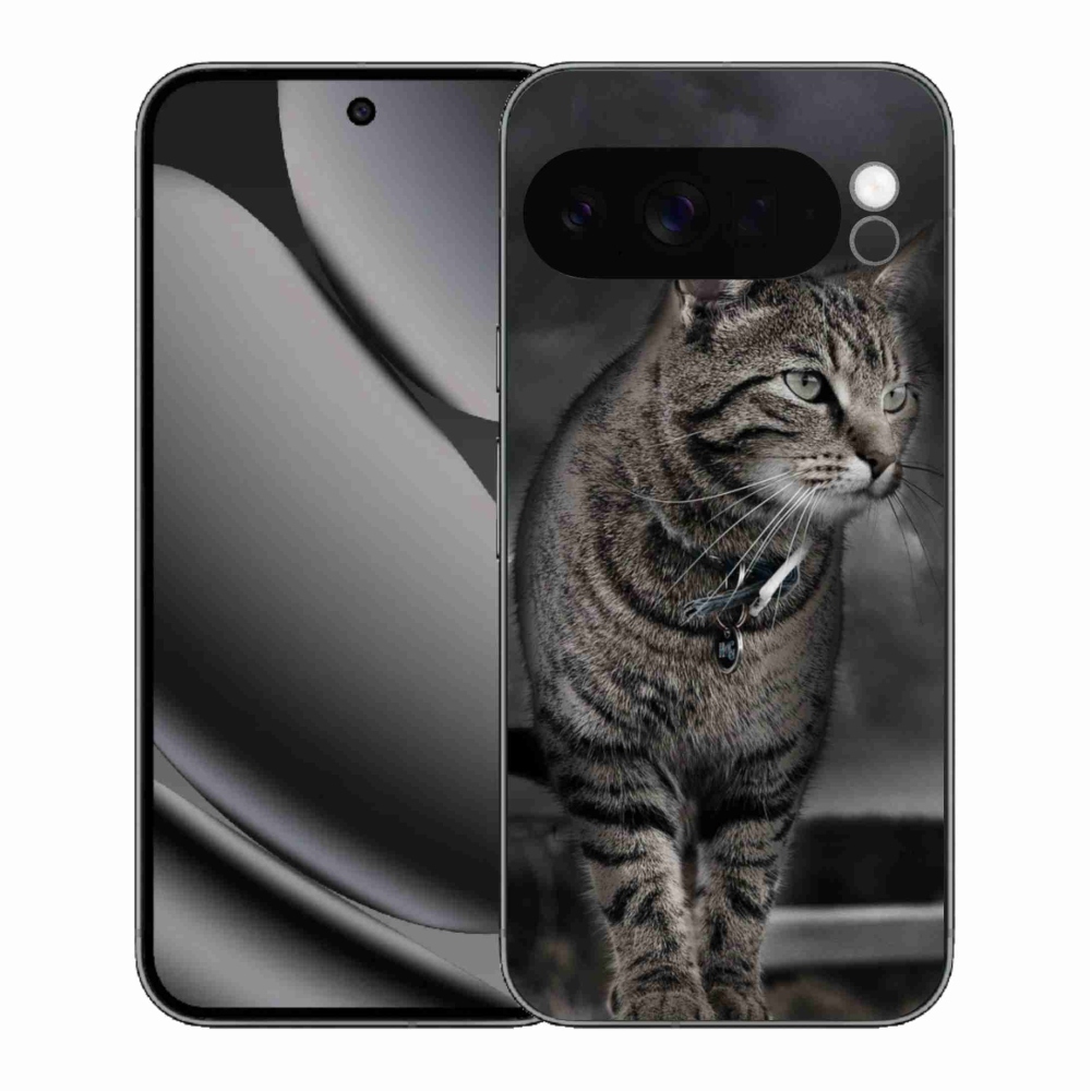 Gelový kryt mmCase na Google Pixel 10 Pro XL - kočka