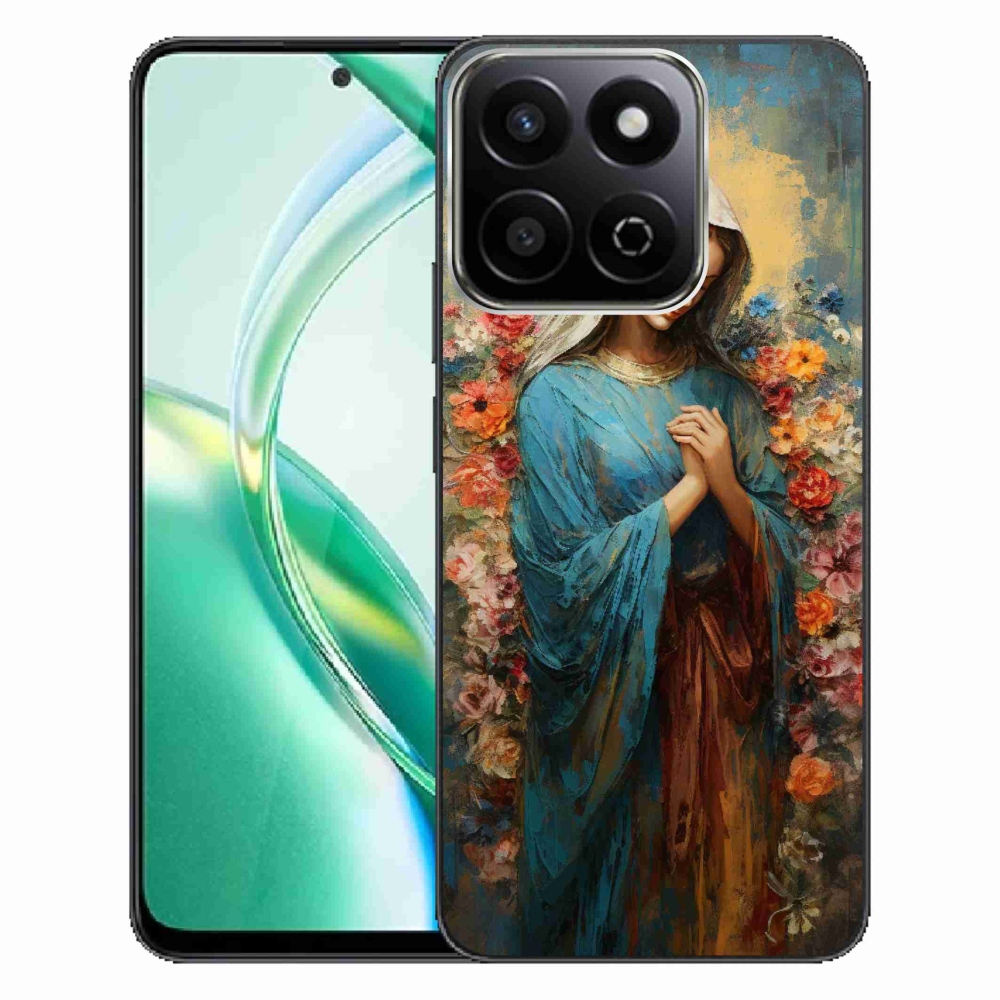 Gelový kryt mmCase na Honor 200 Smart 5G - svatá žena