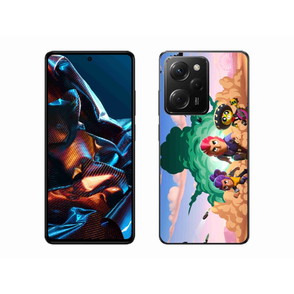 Gelový kryt mmCase na Xiaomi Poco X5 Pro 5G - brawl stars