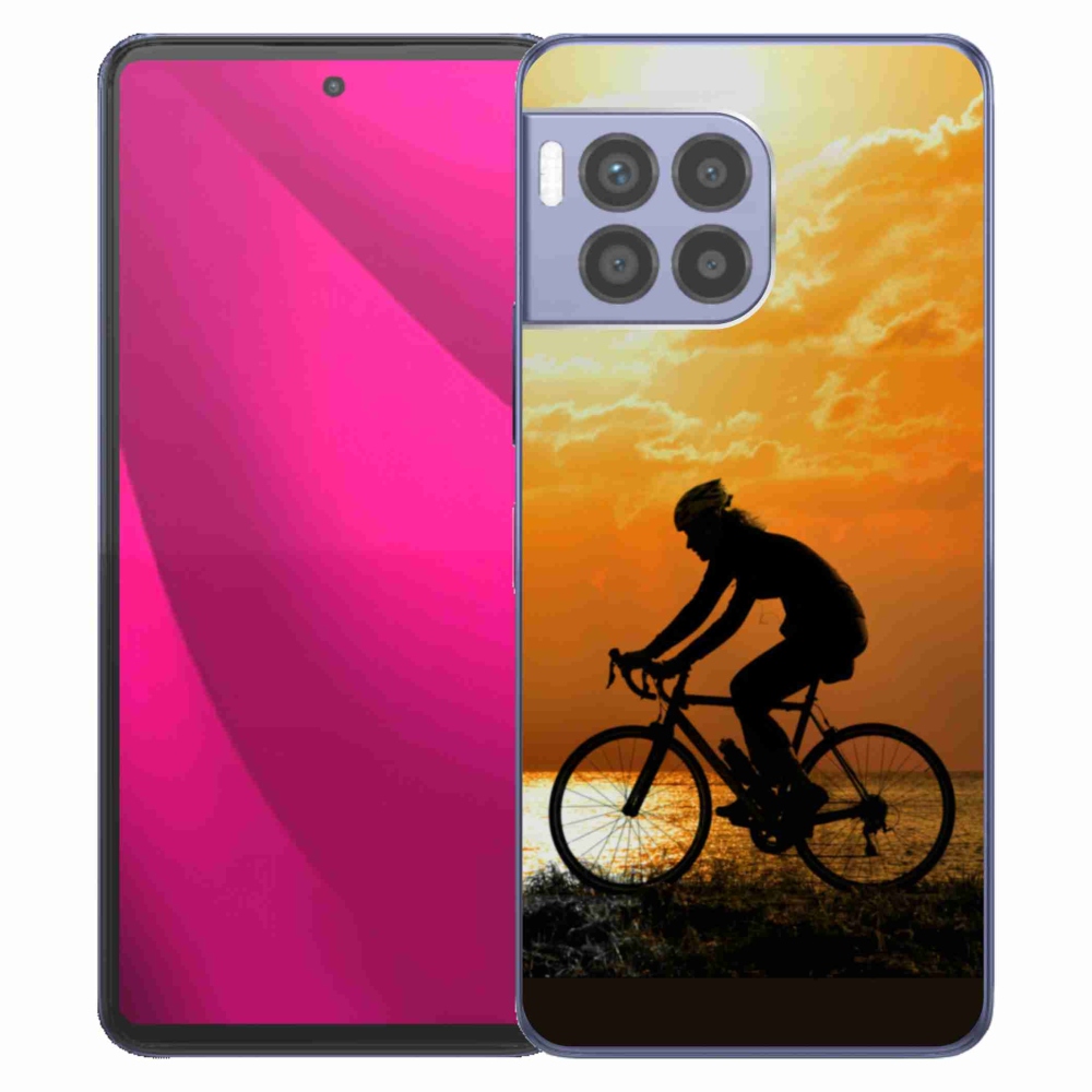 Gelový kryt mmCase na T-Mobile T Phone 2 Pro - cyklovýlet