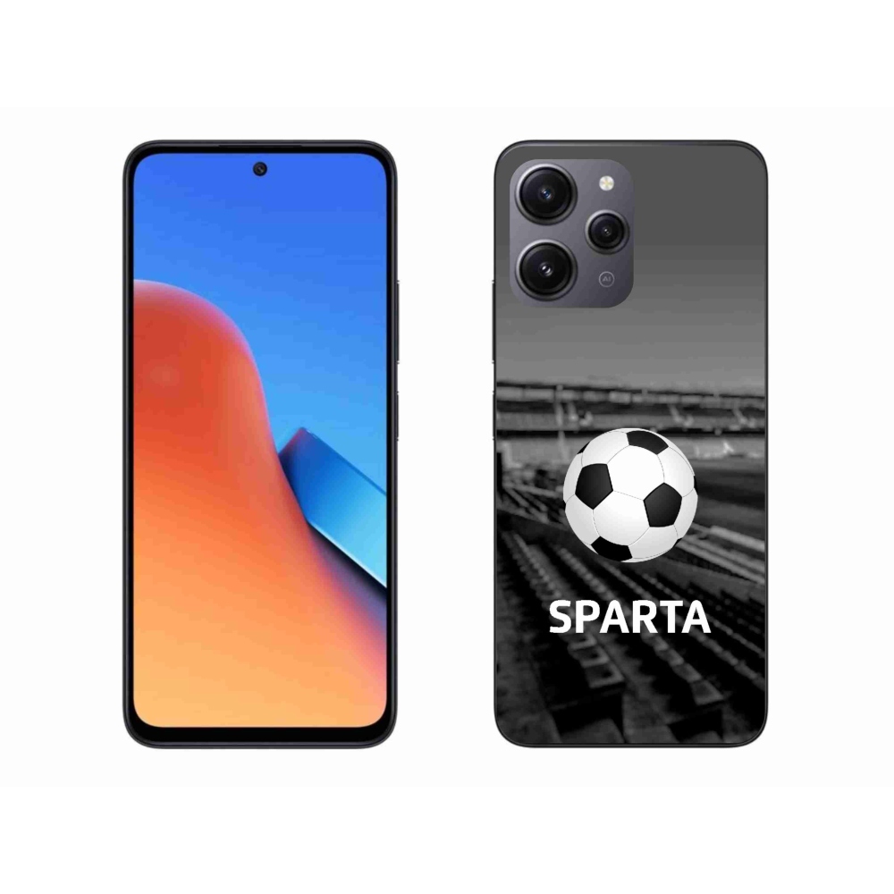 Gelový kryt mmCase na Xiaomi Redmi 12 - sparta 2