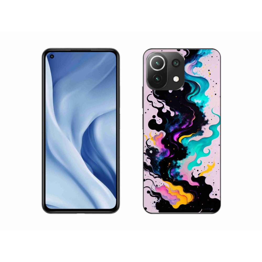 Gelový kryt mmCase na Xiaomi 11 Lite 5G NE - abstraktní motiv 4