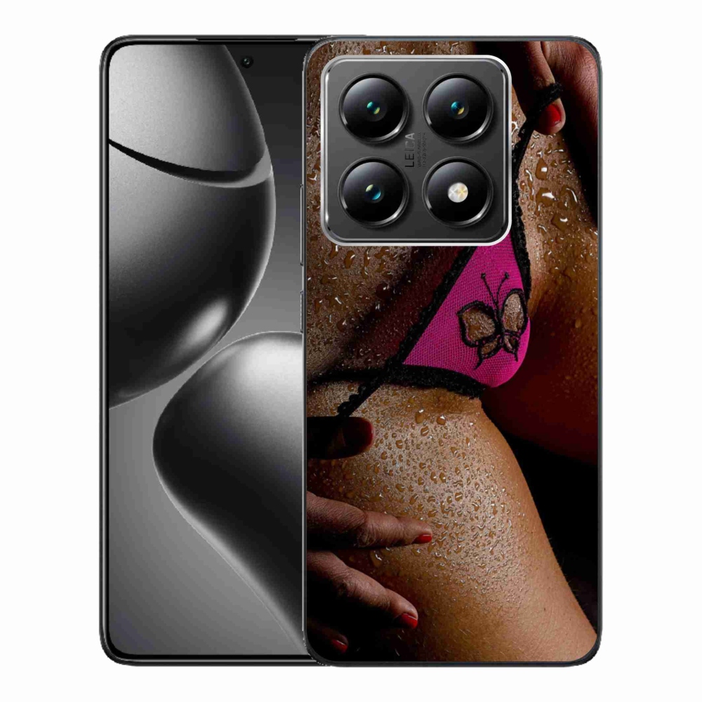 Gelový kryt mmCase na Xiaomi 14T - sexy žena