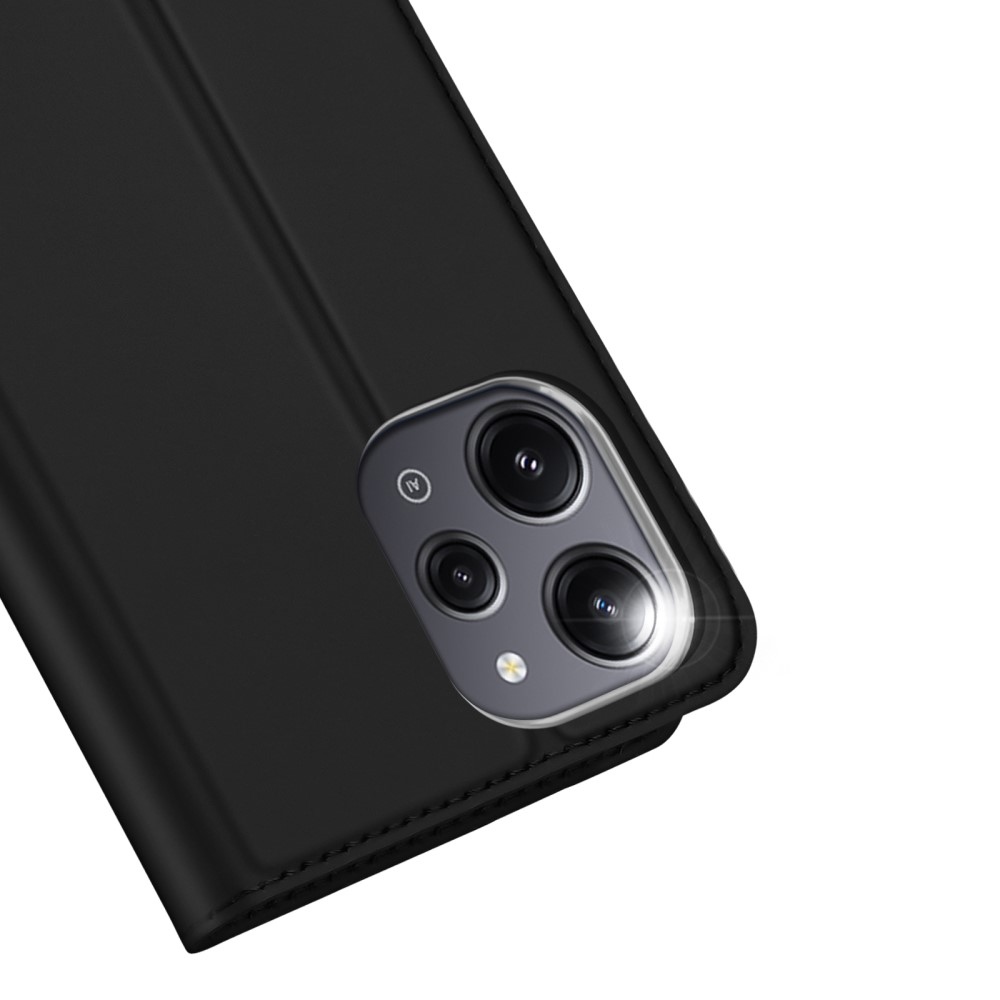 DUX knížkové pouzdro na Xiaomi Redmi 12 4G/5G - černé