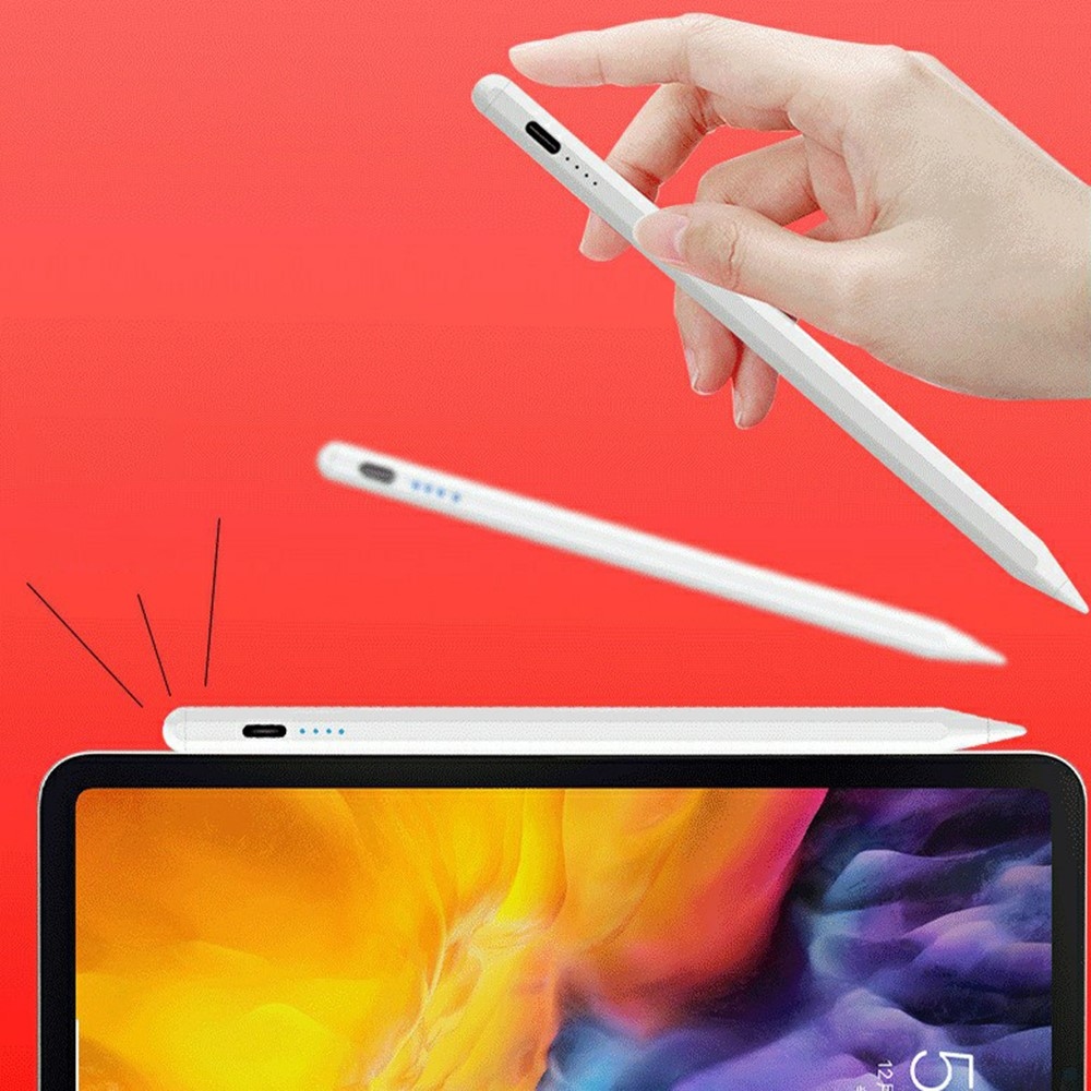 Aktivní dotykové pero pro iPad s magnetickým uchycením