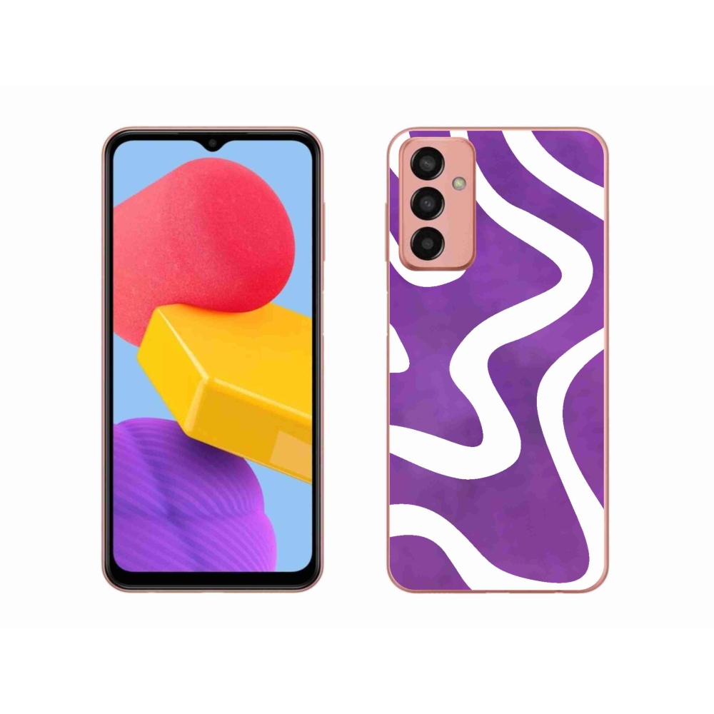 Gelový kryt mmCase na Samsung Galaxy M13 - abstrakt 30