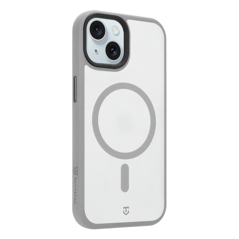 Tactical MagForce Hypersand Kryt pro Apple iPhone 15 Light Grey