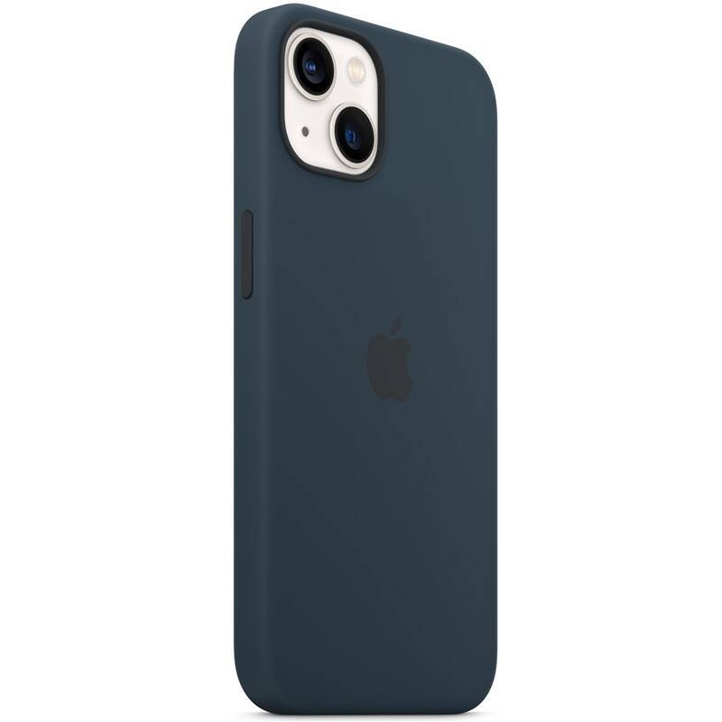 MM293ZM/A Apple Silikonový Kryt vč. Magsafe pro iPhone 13 Abyss Blue