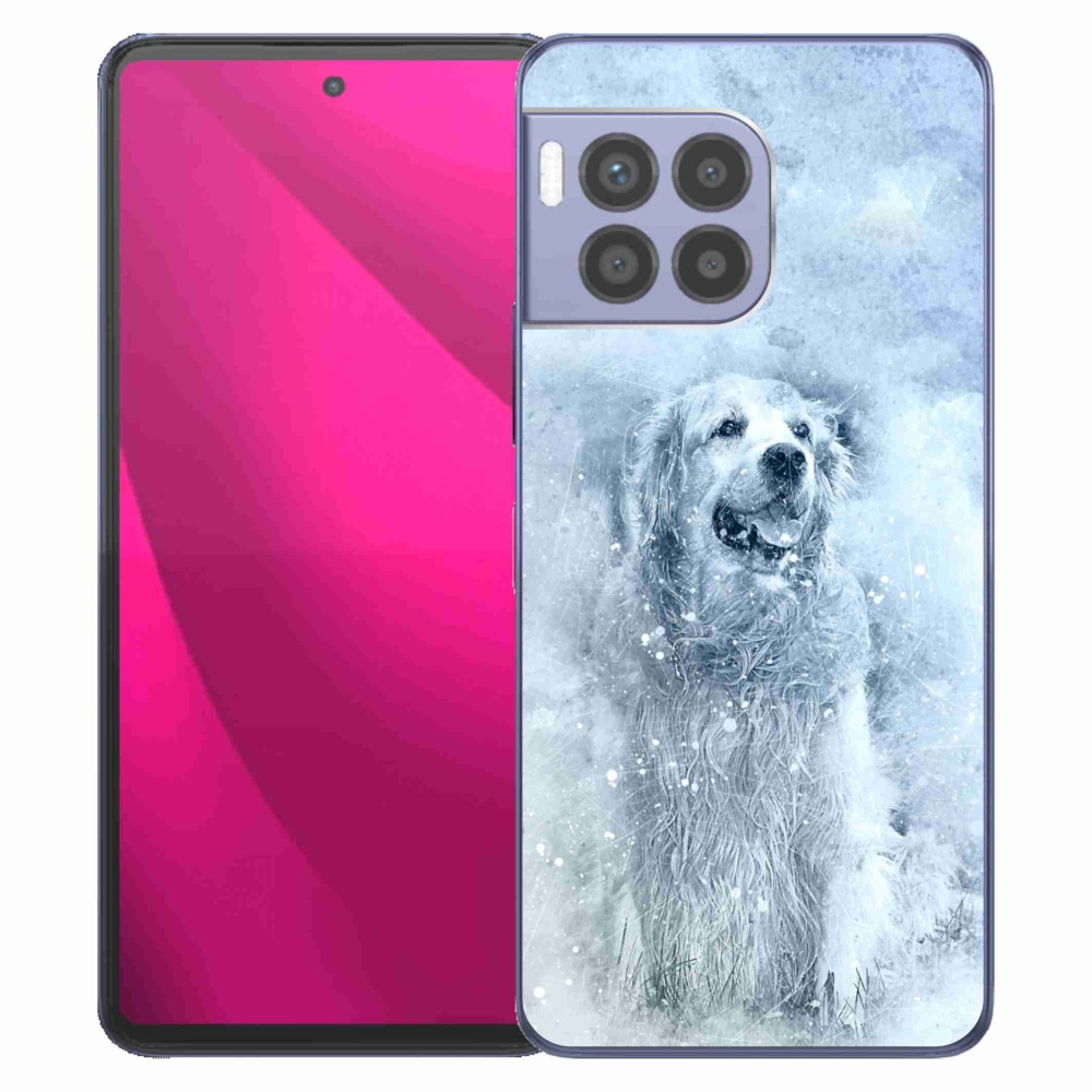 Gelový kryt mmCase na T-Mobile T Phone 2 Pro - retrívr