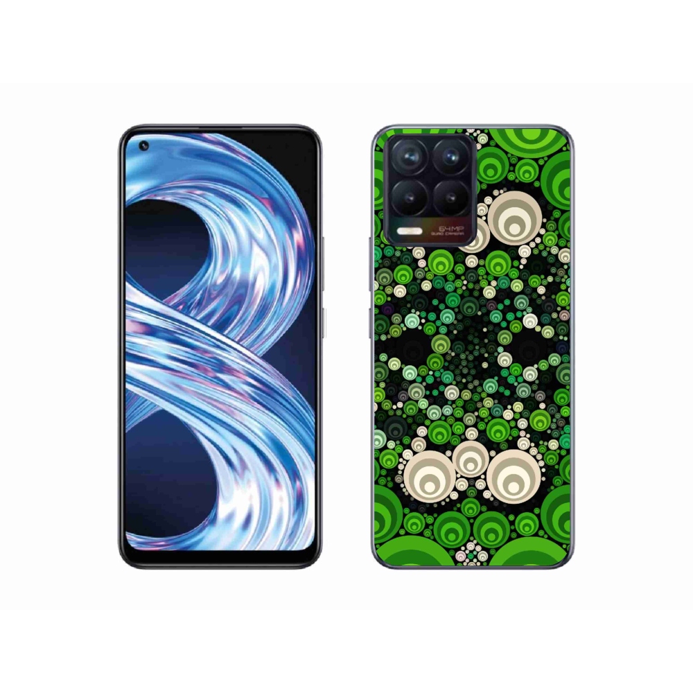 Gelový kryt mmCase na Realme 8 Pro - abstraktní motiv 11