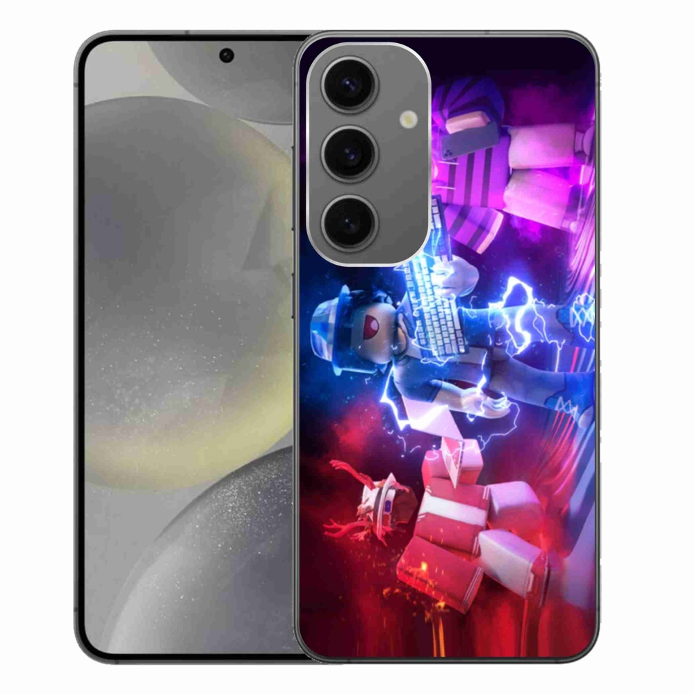 Gelový kryt mmCase na Samsung Galaxy S24+ - roblox