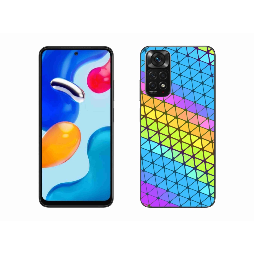 Gelový kryt mmCase na Xiaomi Redmi Note 11S 4G - abstraktní motiv 16