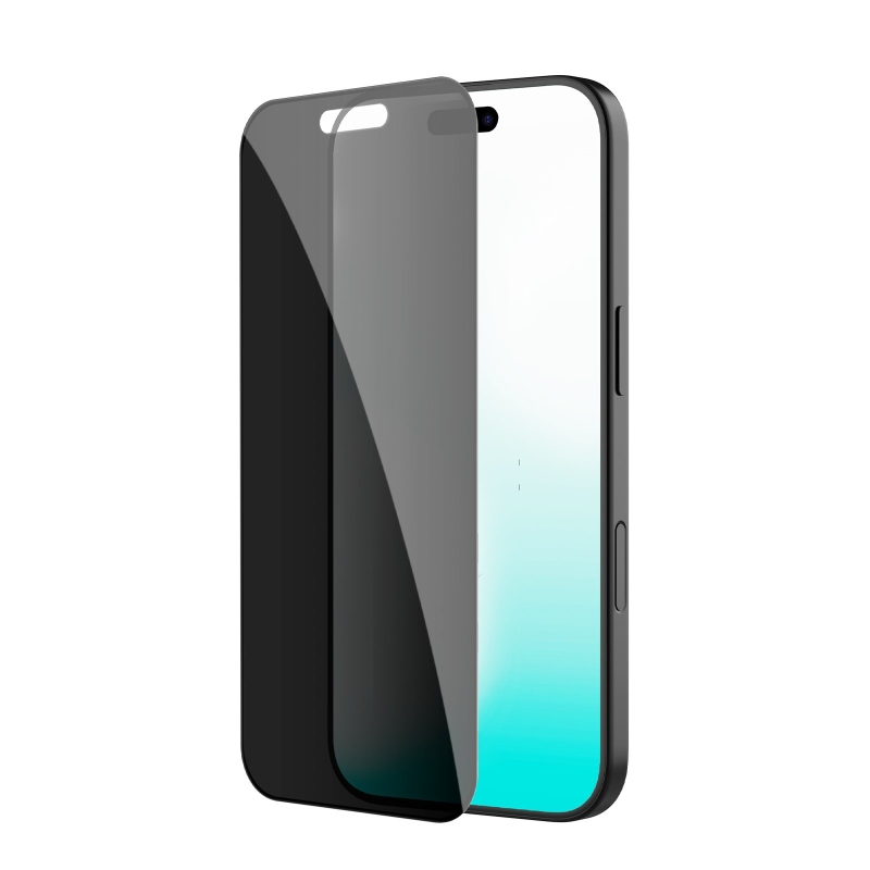 Nillkin Tvrzené Sklo 0.25mm Guardian 2.5D pro Apple iPhone 17 Pro Max Black (s aplikátorem)