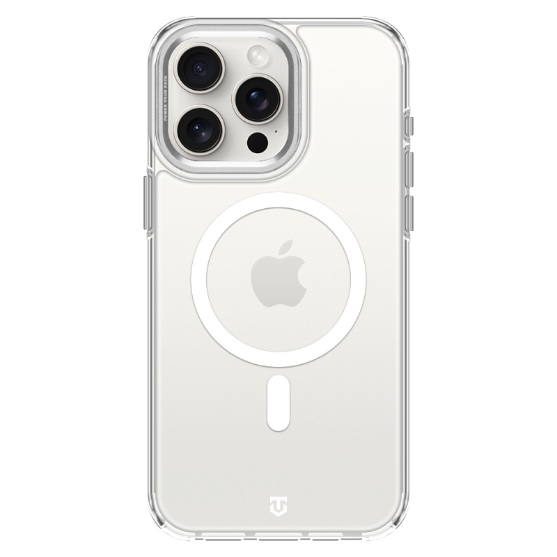 Tactical MagForce 2.0 Kryt pro Apple iPhone 15 Pro Max Silver