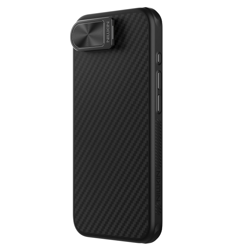 Nillkin CarboProp Aramid Magnetic Zadní Kryt pro Apple iPhone 16e Black
