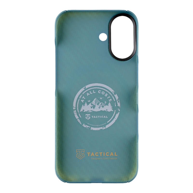 Tactical MagForce Aramid Kryt pro Apple iPhone 17 Blue Jay