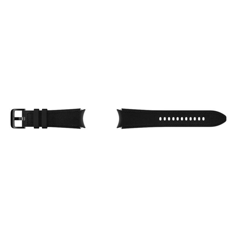 ET-SHR89LBE Samsung Galaxy Watch 4/4 Classic Kožený Řemínek M/L Black