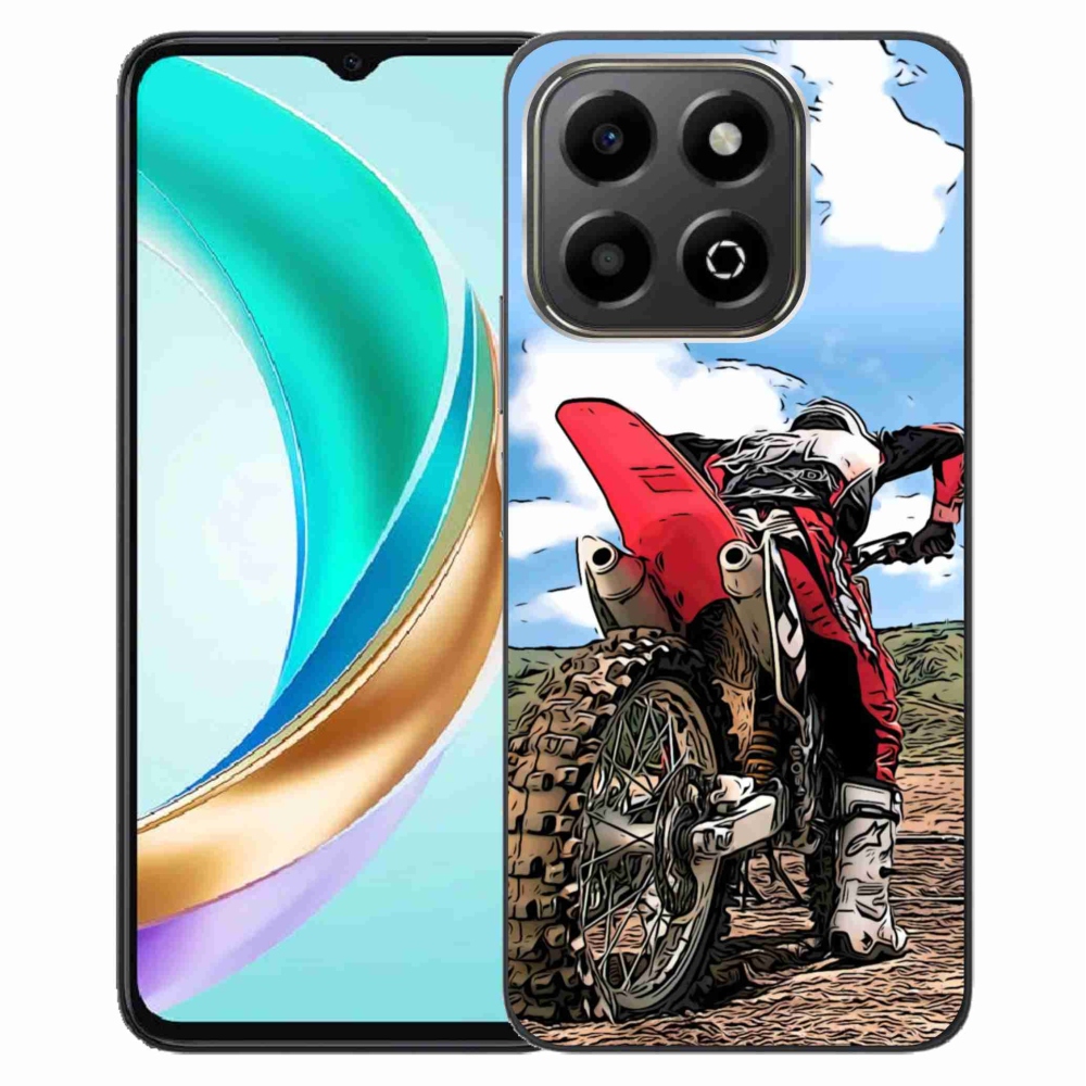 Gelový kryt mmCase na Honor X6b - moto