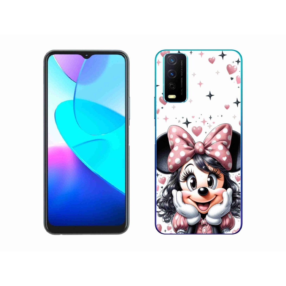 Gelový kryt mmCase na Vivo Y11s/Y20s - minnie
