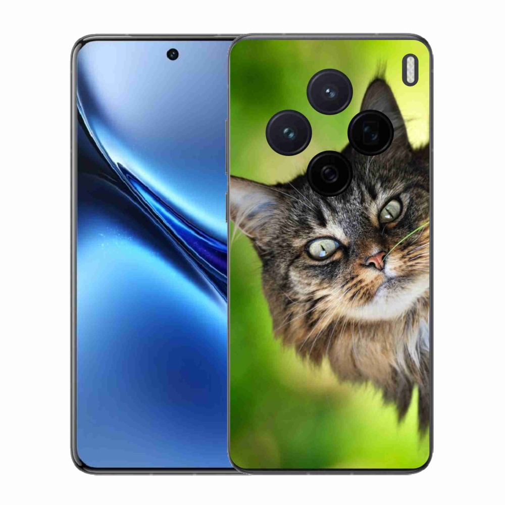 Gelový kryt mmCase na Vivo X200 5G - kočka 3